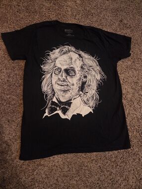 Hot topic out of stock Beetlejuice Portrait T-Shirt Hot Topic Exclusive